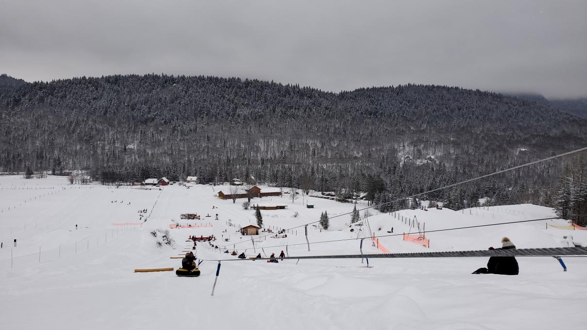 The Best Snow Tubing in Québec City Visit Québec City